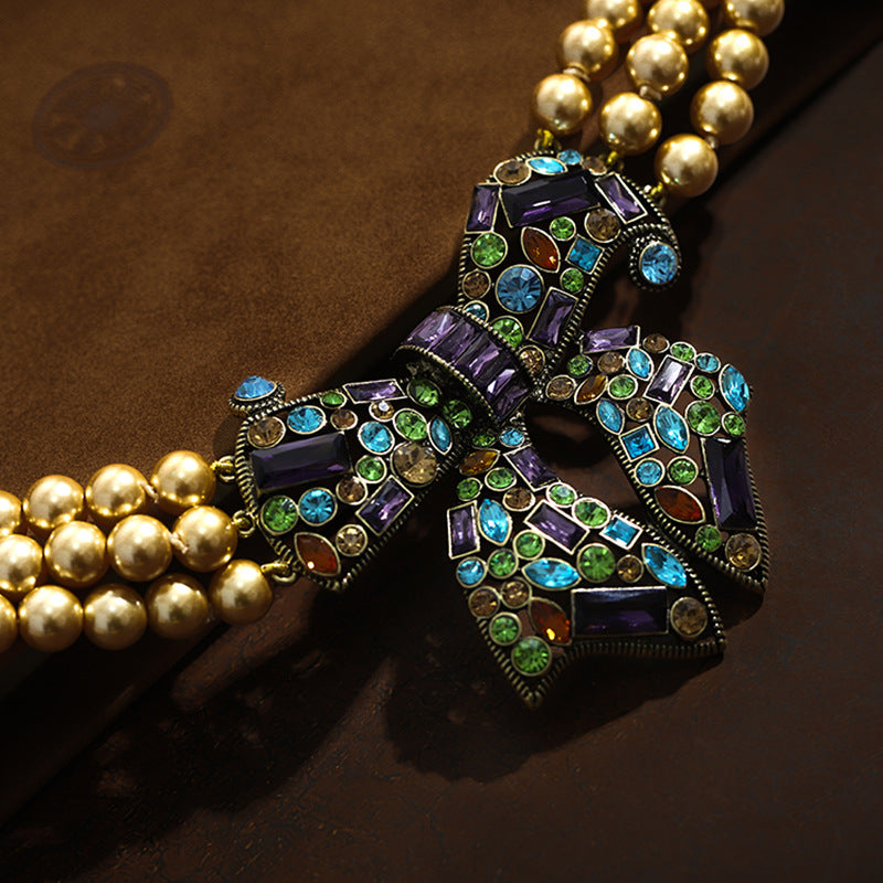 【VINTAGE HOLLYWOOD】Color Clip Necklace★送料・関税込★3色 3color Vivid Daisy Earrings [VINTAGE HOLLYWOOD] 正規品